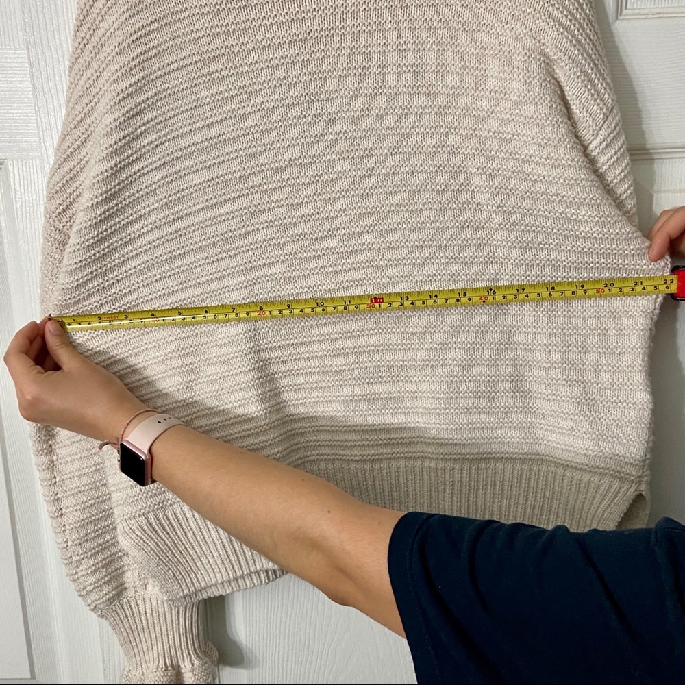 Madewell Ruffle Sweater - Picture 5 of 6